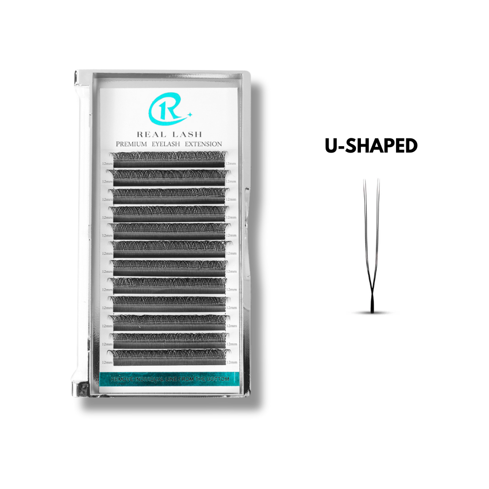 U-Shaped Volume Lashes