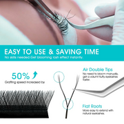 Purple YY Lashes - 0.07mm-REAL LASH