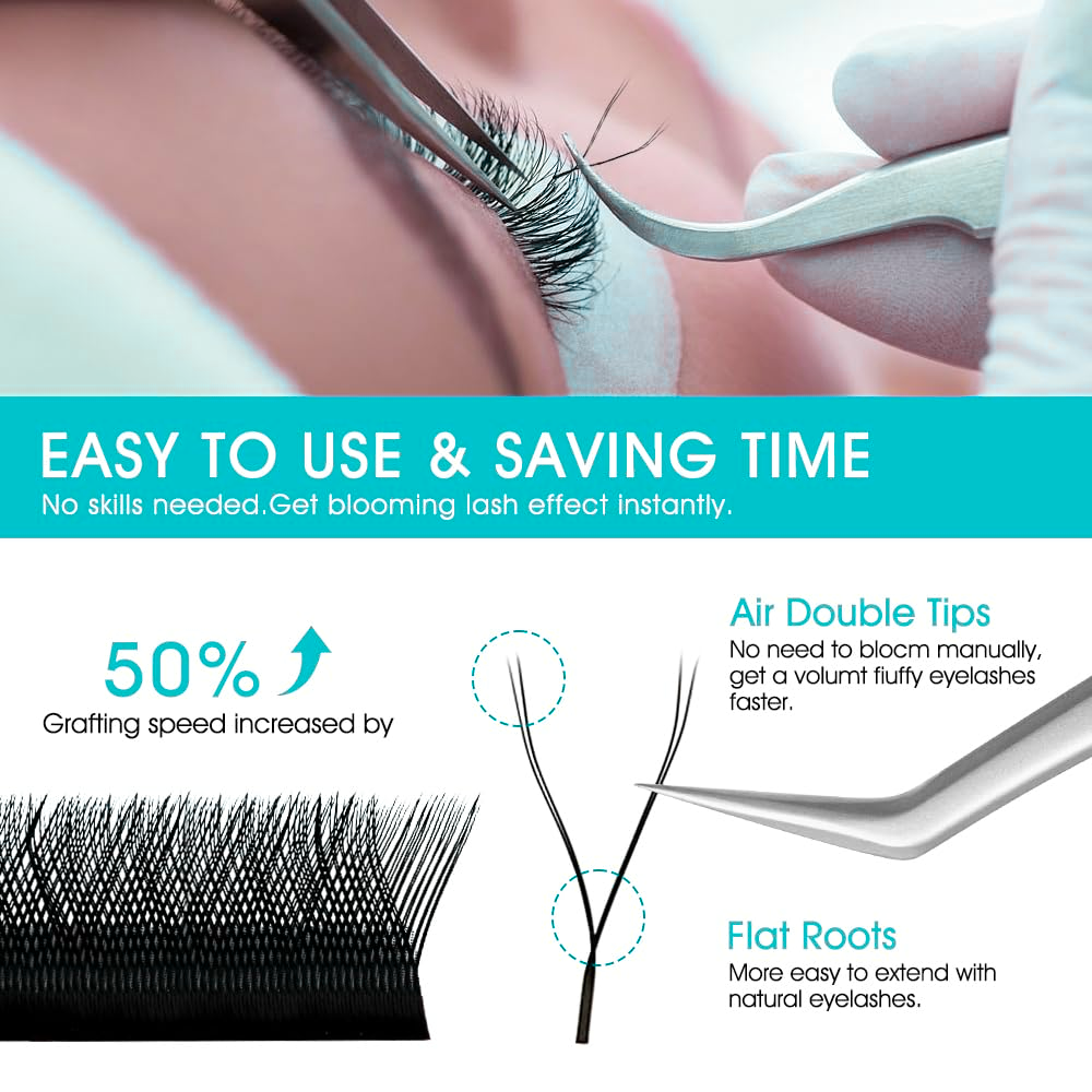 Purple YY Lashes - 0.07mm-REAL LASH