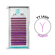 Purple YY Lashes - 0.07mm-REAL LASH
