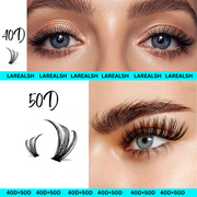 280pcs 40D+50D Lash Cluster DIY Eyelash Extension Kit-REAL LASH