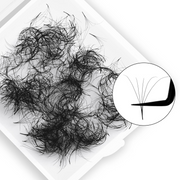 5D Promade Volume Loose Fans Pointy Base(500 Fans)-REAL LASH