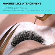 6D Russian Premade Volume Fans-REAL LASH