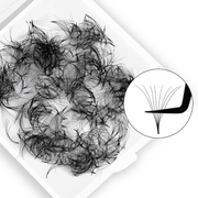8D Promade Volume Loose Fans Pointy Base(500 Fans)-REAL LASH