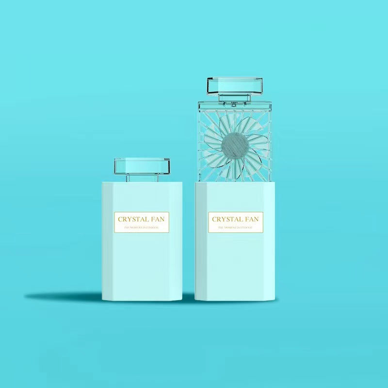 Handheld Perfume Fan Rechargeable 3 Speeds-REAL LASH