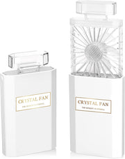 Handheld Perfume Fan Rechargeable 3 Speeds-REAL LASH