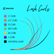 Easy fanning/Blooming lashes 16-20mm-REAL LASH