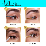 280pcs 30D+40D Cluster Lash Extension-REAL LASH