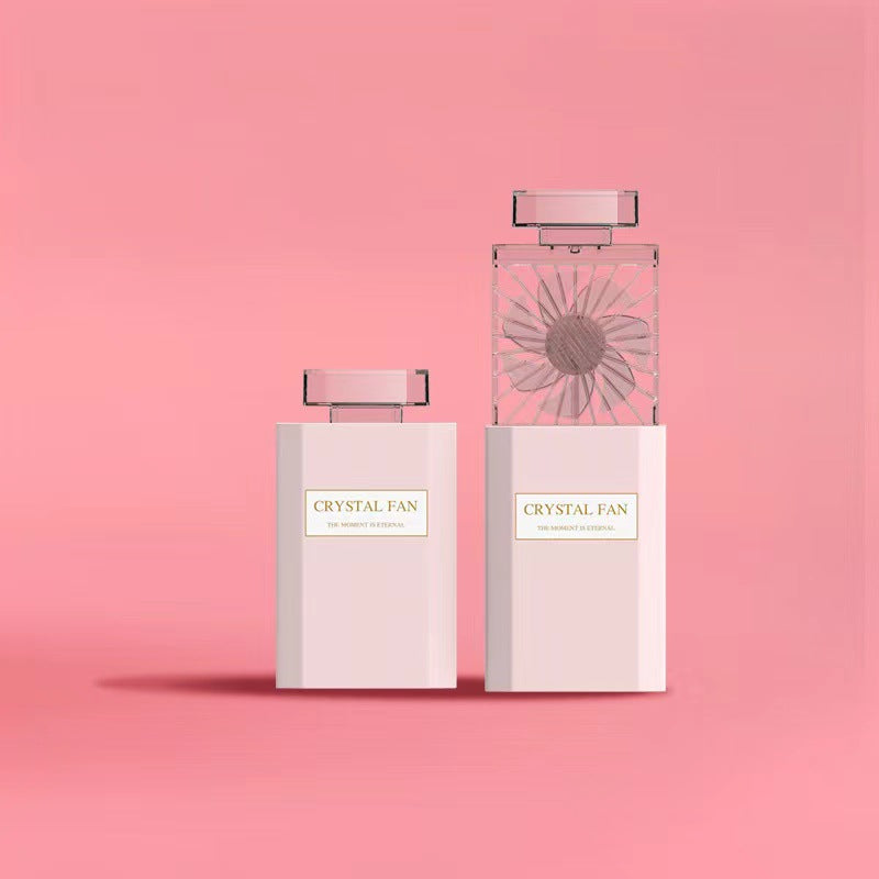 Handheld Perfume Fan Rechargeable 3 Speeds-REAL LASH