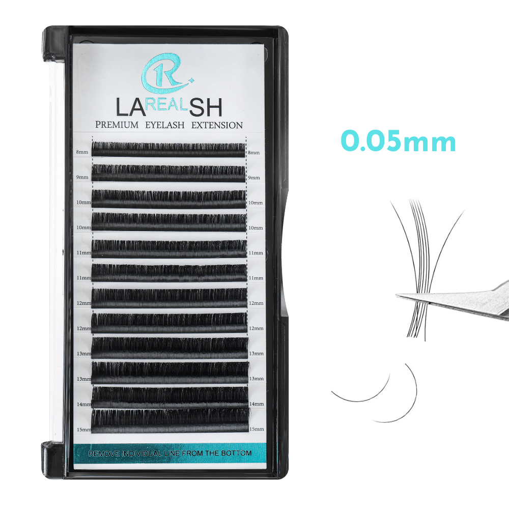 Russian Volume Lashes 0.05mm-REAL LASH