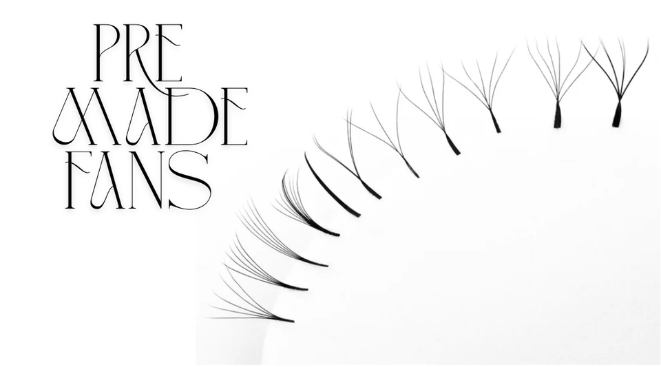Pre-Made Volume Lashes: Everything a Lash Artist Needs to Know