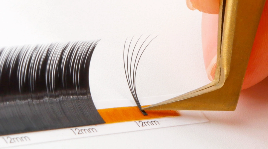 How To Make Lash Fans