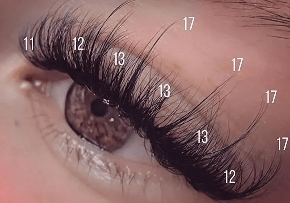 Lash mapping - What Is It And What Does It Involve?