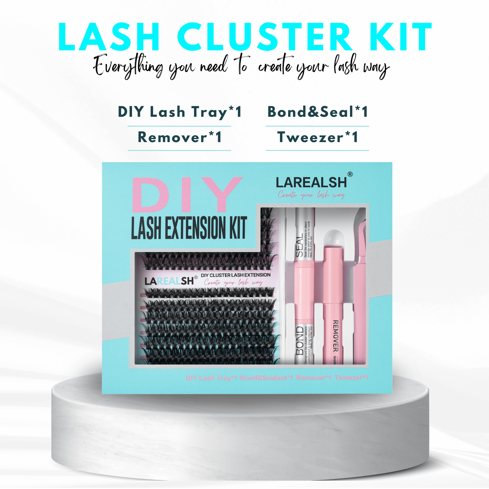 Lash Clusters