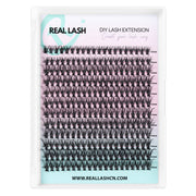 DIY Individual 30D Lashes Cluster D 10-16mm 240PCS-REAL LASH