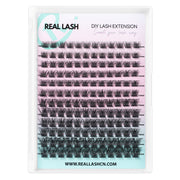 DIY Individual W Lashes Cluster D 10-16mm 144PCS-REAL LASH