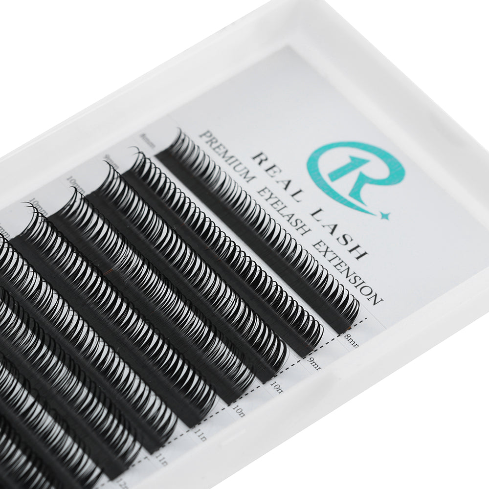 Wet Look Manga Lashes Extensions-REAL LASH