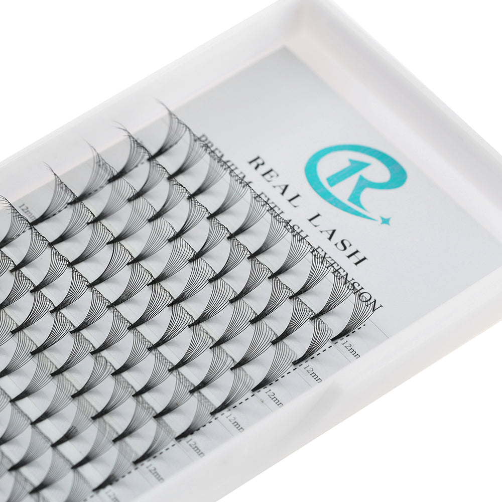 10D Mega Volume Fans-REAL LASH