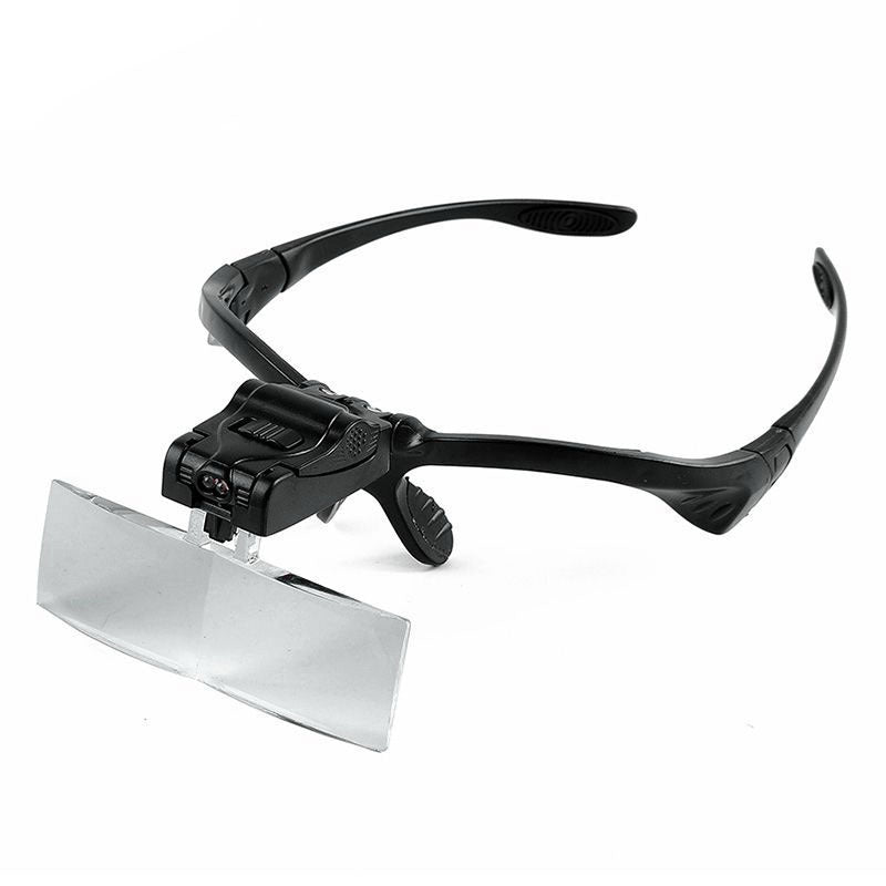 LED Headband Magnifier for Eyelashes Extension-REAL LASH