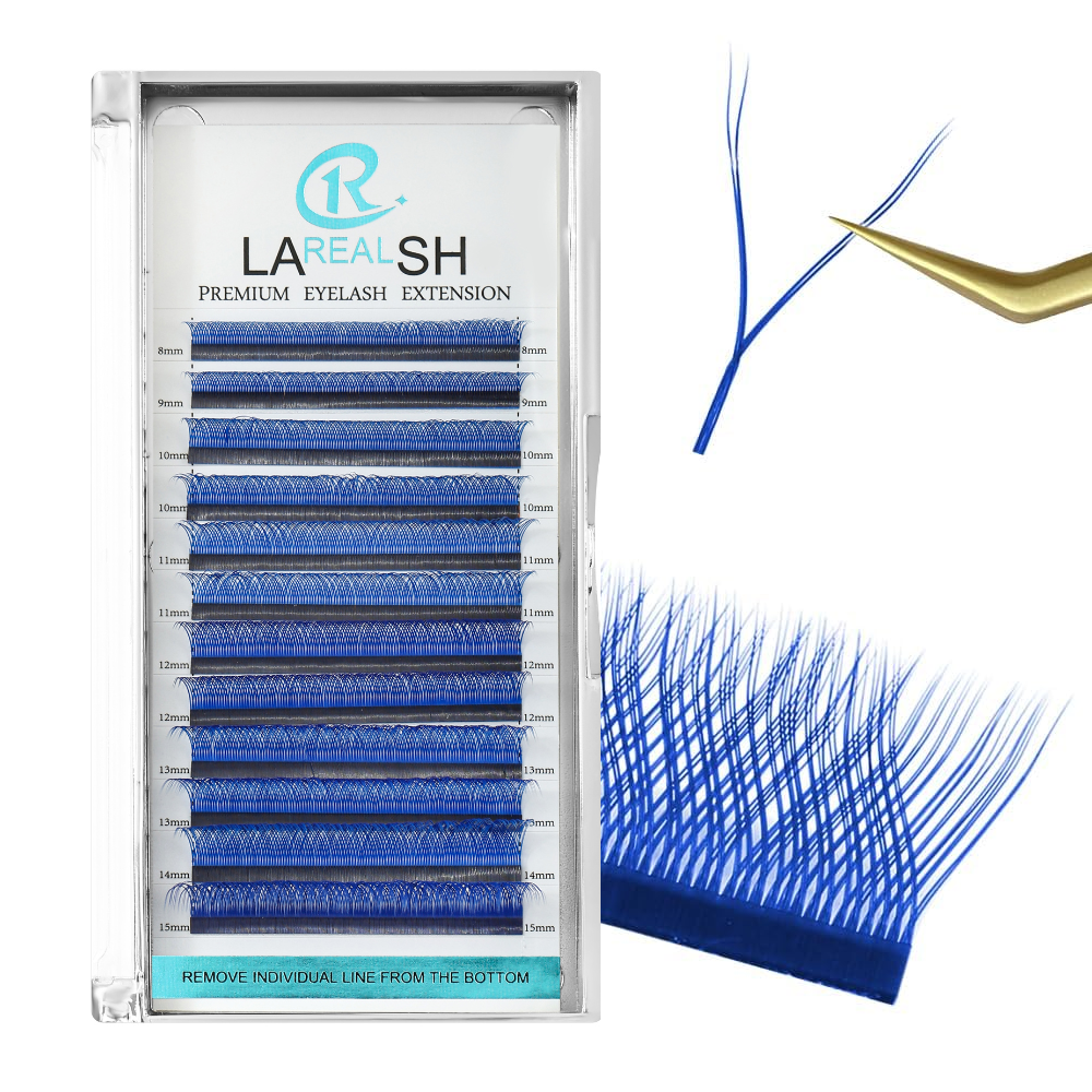 Blue YY Lashes - 0.07mm-REAL LASH