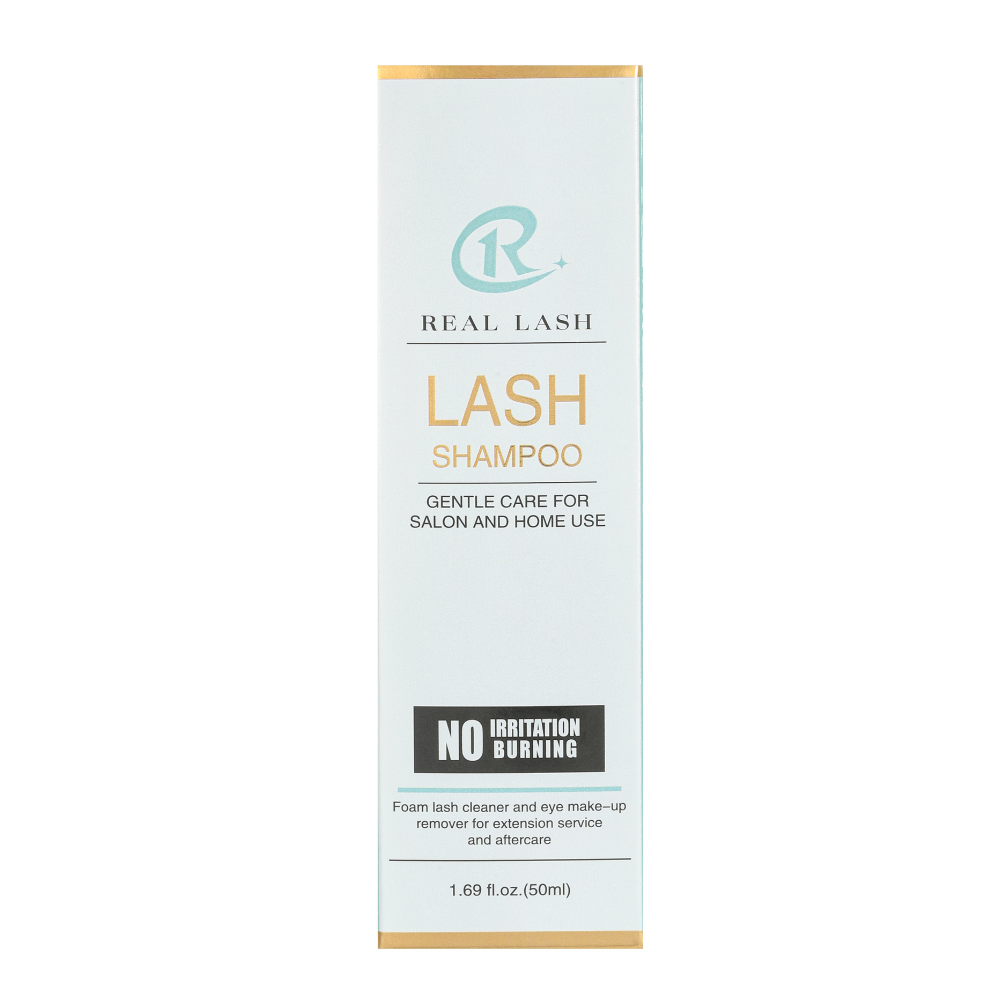 REAL LASH Eyelash Shampoo(50ml)-REAL LASH