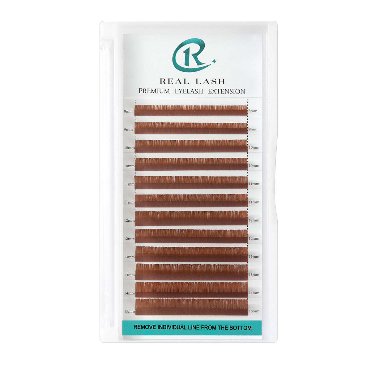 Light Brown Volume Lash 0.07-REAL LASH