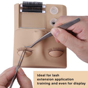 REALLASH 3-in-1 Lash Mannequin Head-REAL LASH