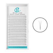 3D Long Stem Premade Fans Lashes-REAL LASH