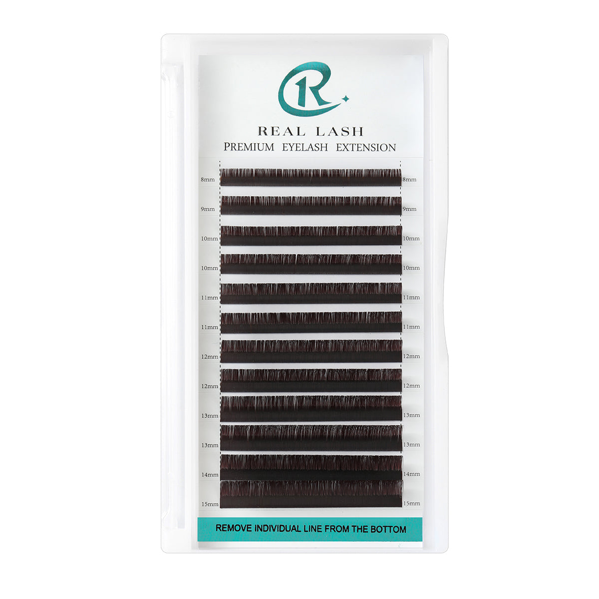 Dark Brown Volume Lash 0.07-REAL LASH