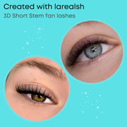 3D Russian Premade Volume Fans-REAL LASH