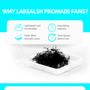 14D Promade Volume Loose Fans Pointy Base(500 Fans)-REAL LASH