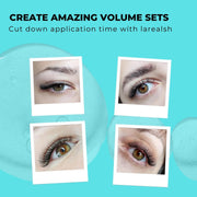 4D Russian Premade Volume Fans-REAL LASH