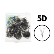 5D Promade Volume Loose Fans Pointy Base(500 Fans)-REAL LASH