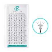 5D Russian Premade Volume Fans Short Stem-REAL LASH