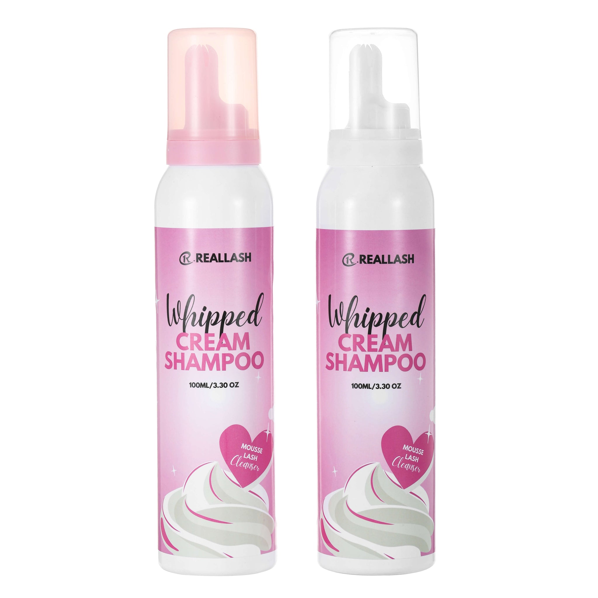 Whipped Cream Lash Shampoo-REAL LASH
