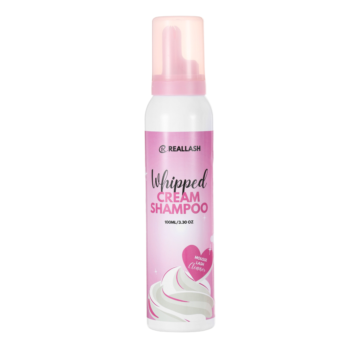 Whipped Cream Lash Shampoo-REAL LASH