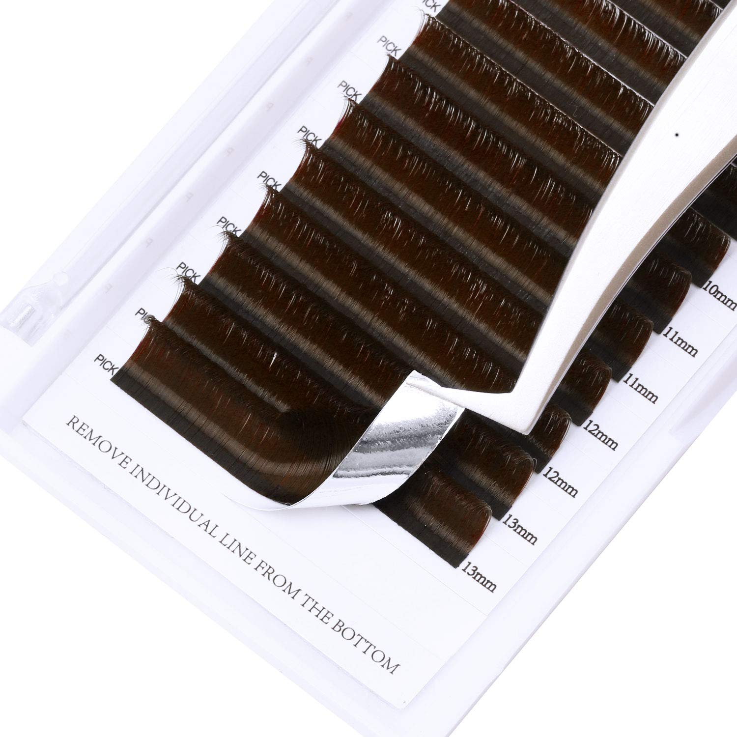 Dark Brown Volume Lash 0.07-REAL LASH