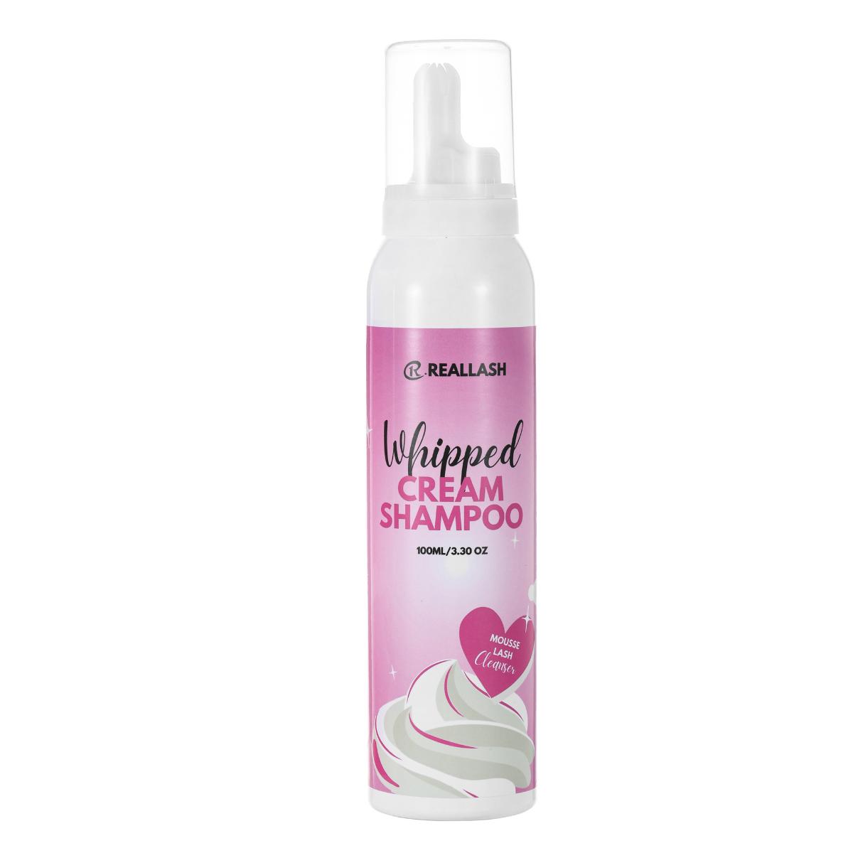 Whipped Cream Lash Shampoo-REAL LASH