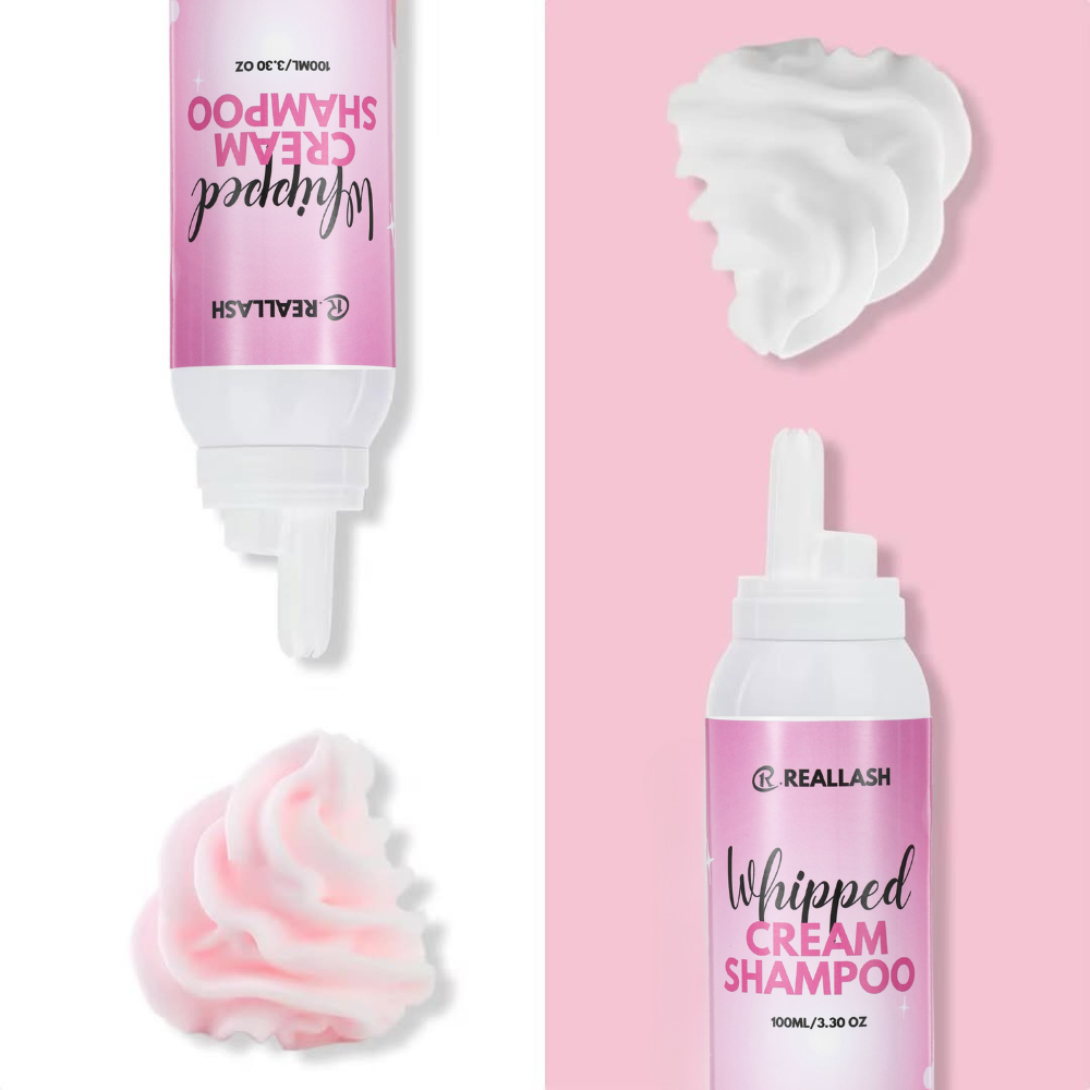 Whipped Cream Lash Shampoo-REAL LASH