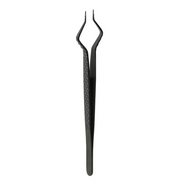 Black Isolation Tweezer-REAL LASH