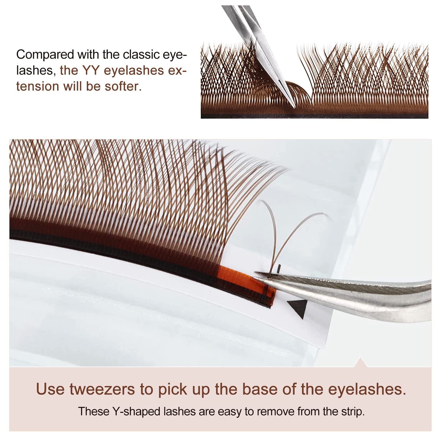 YY Eyelash Extensions-REAL LASH