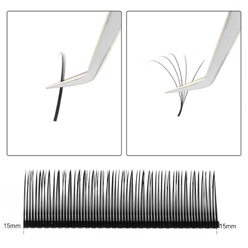 5D Wispy & Camellia Line Lashes 0.07