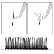 5D Wispy & Camellia Line Lashes 0.07-REAL LASH