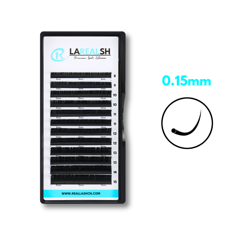 Classic Lashes 0.15mm-REAL LASH