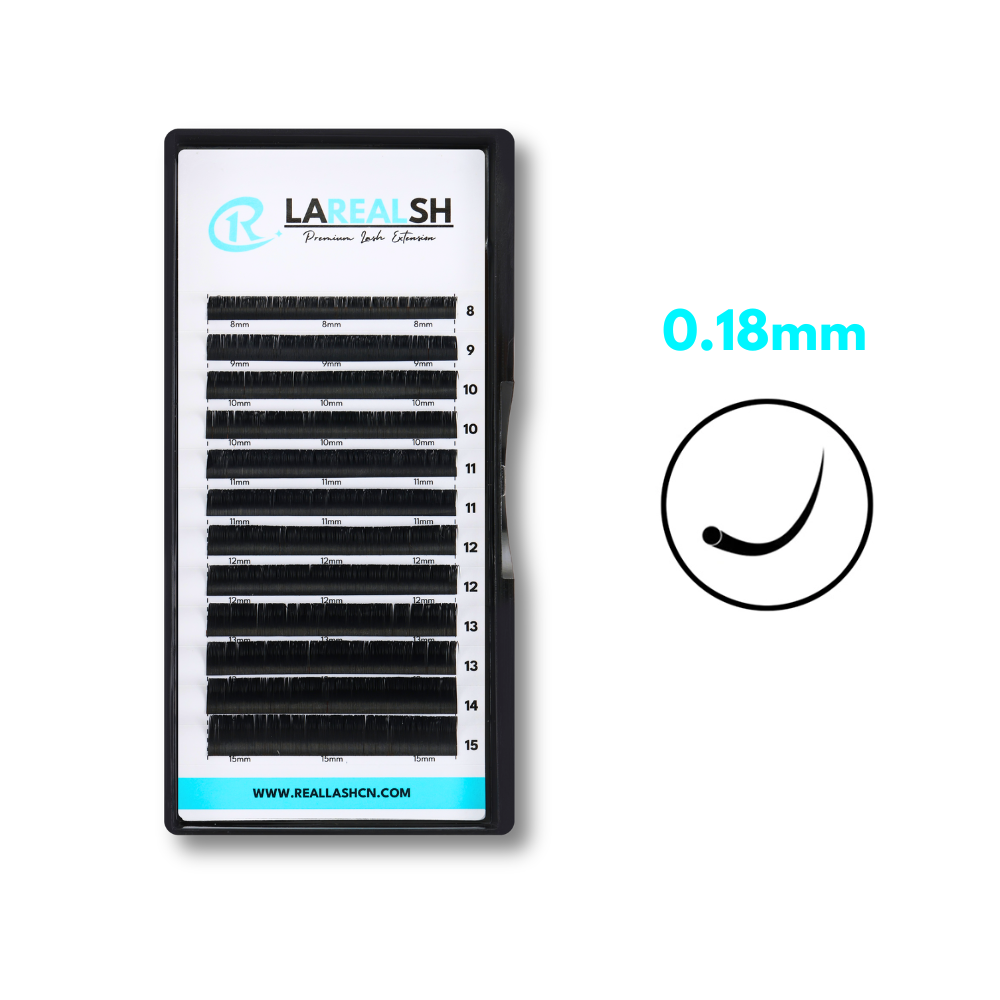 Classic Lashes 0.18mm-REAL LASH