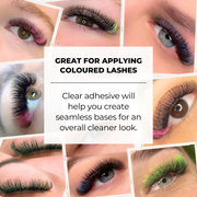 Crystal Clear Eyelash Extension Adhesive-REAL LASH