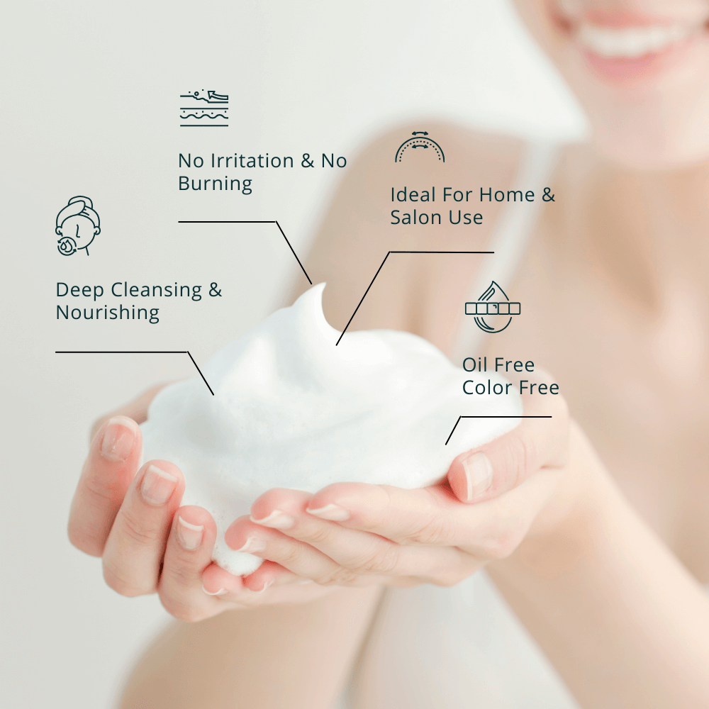 Whipped Cream Lash Shampoo-REAL LASH