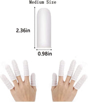 Disposable Latex Finger Cots-REAL LASH