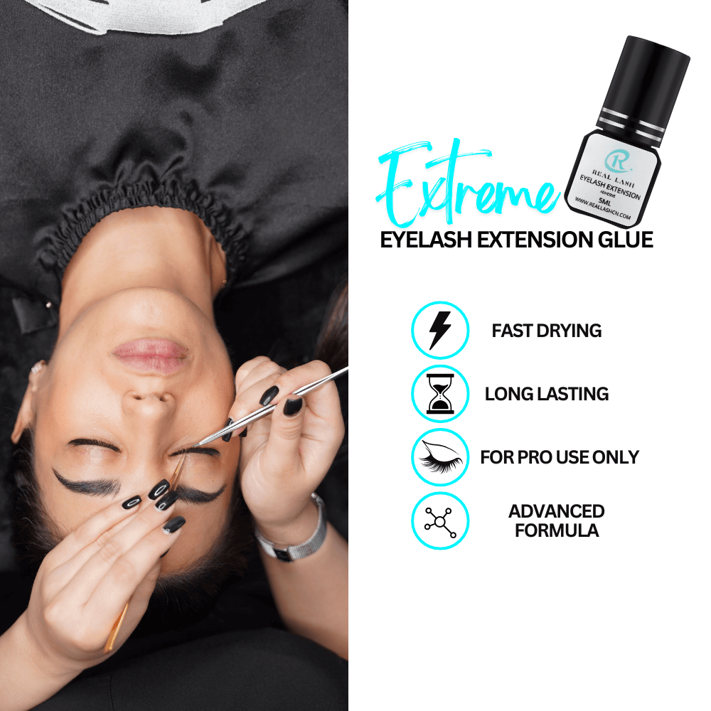REAL LASH Extreme Eyelash Adhesive-REAL LASH