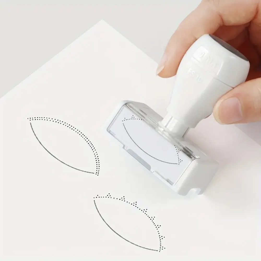 Eyelash Extension Practice Stamp-REAL LASH